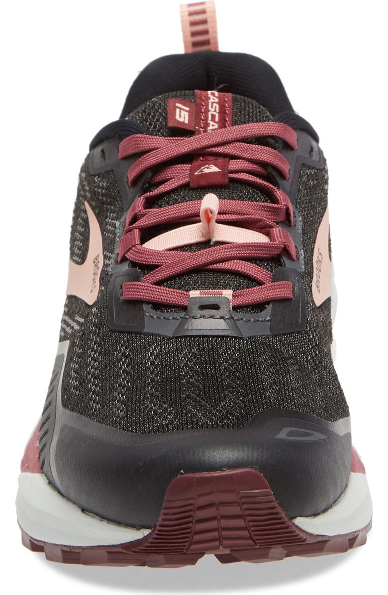 Brooks Cascadia 15 Trail Running Shoe, Alternate, color,