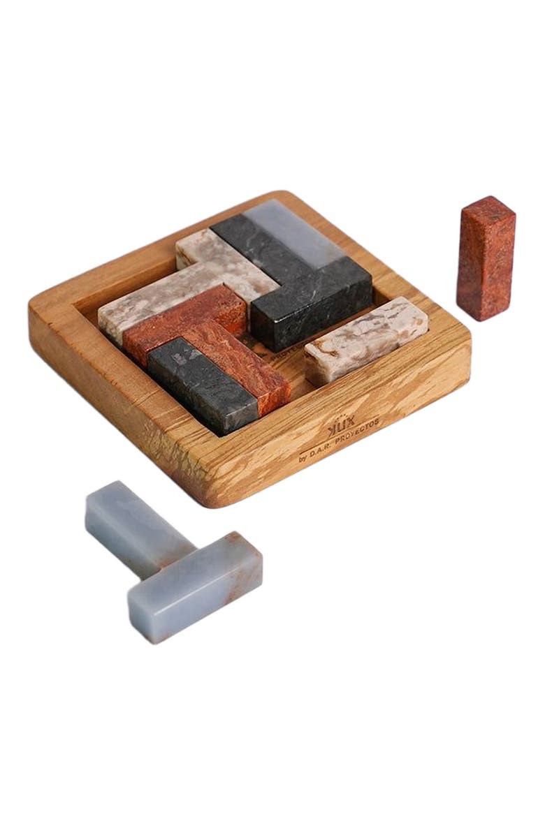 DAR PROYECTOS Tetris 3D Gemstone Puzzle - Multi Stone, Main, color,