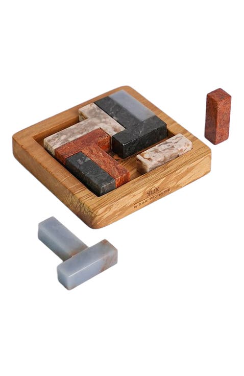 Tetris 3D Gemstone Puzzle - Multi Stone