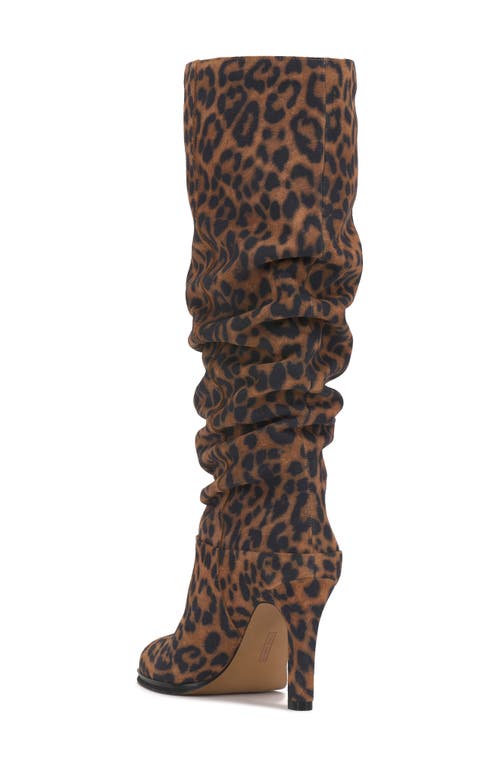 Vince Camuto Sorina Tall Boot In Brown