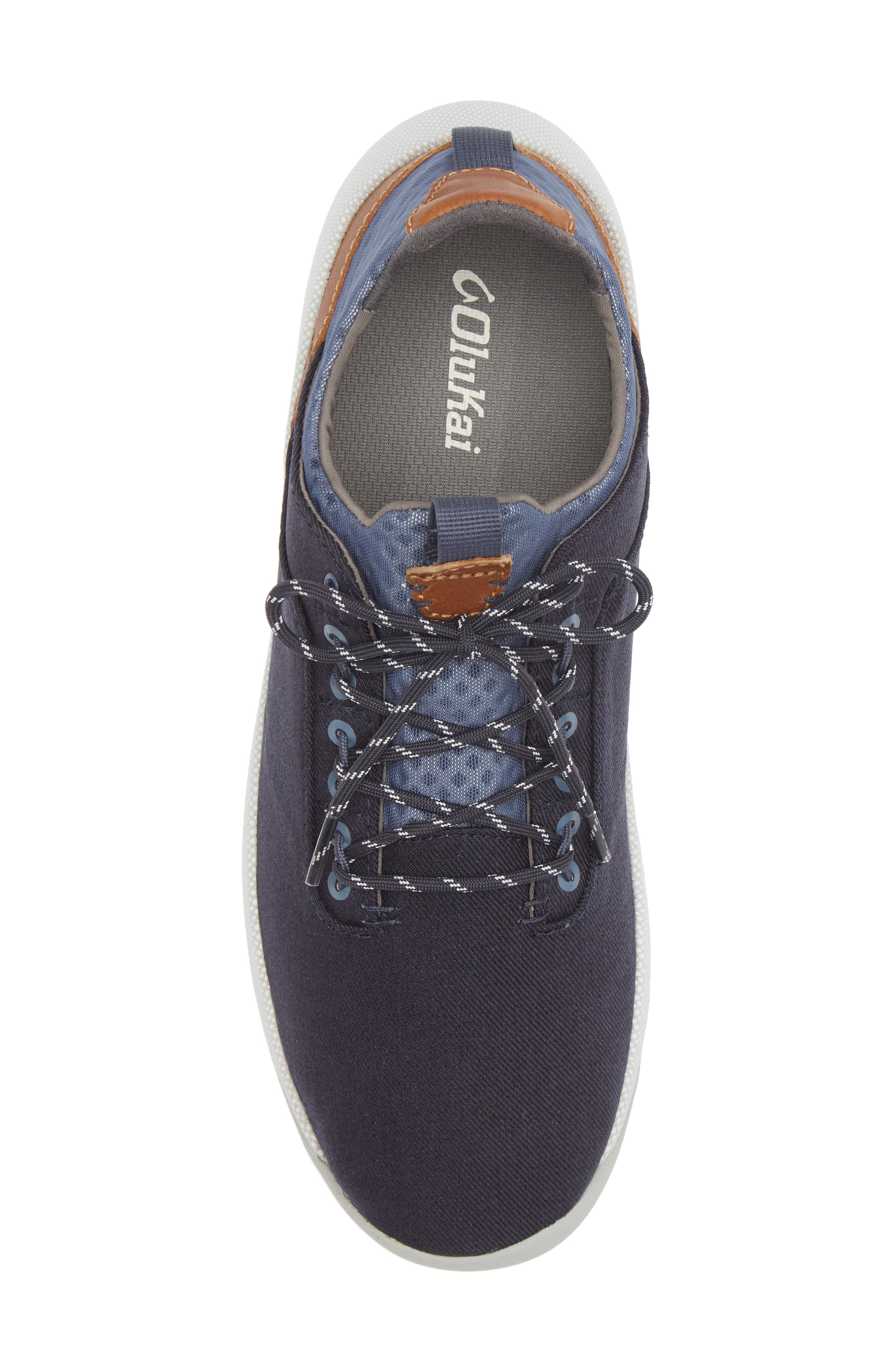 OluKai Nanea Li Sneaker, Alternate, color, Blue Depth / Vintage Indigo
