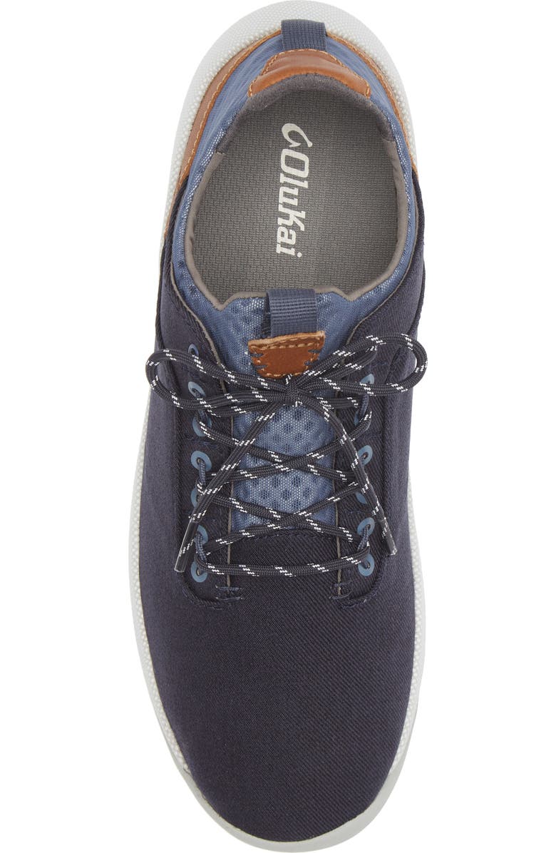 OluKai Nanea Li Sneaker, Alternate, color, Blue Depth / Vintage Indigo