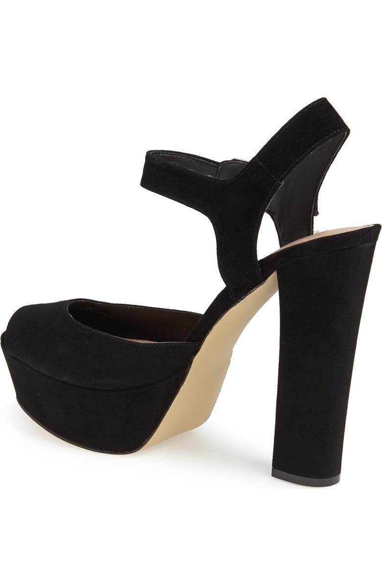 Steve Madden 'Jillyy' Platform Sandal, Alternate, color,