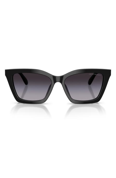 54mm Butterfly Sunglasses