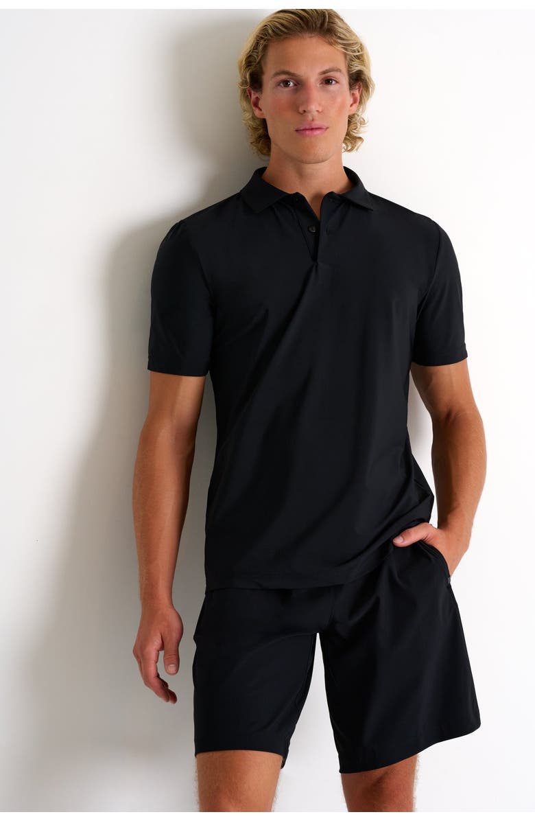 SHAN Long fit stretch swim trunks, Alternate, color, 