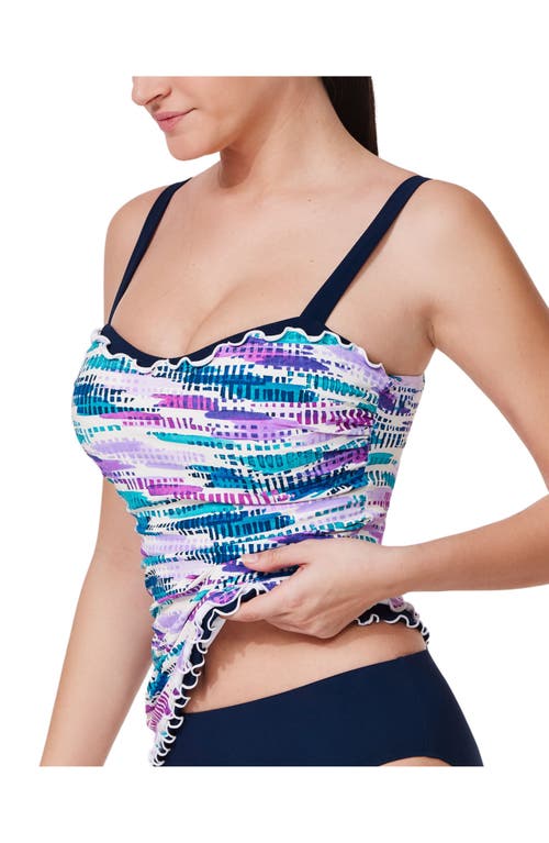 Gottex Canva Tricolore E-cup Tankini Top