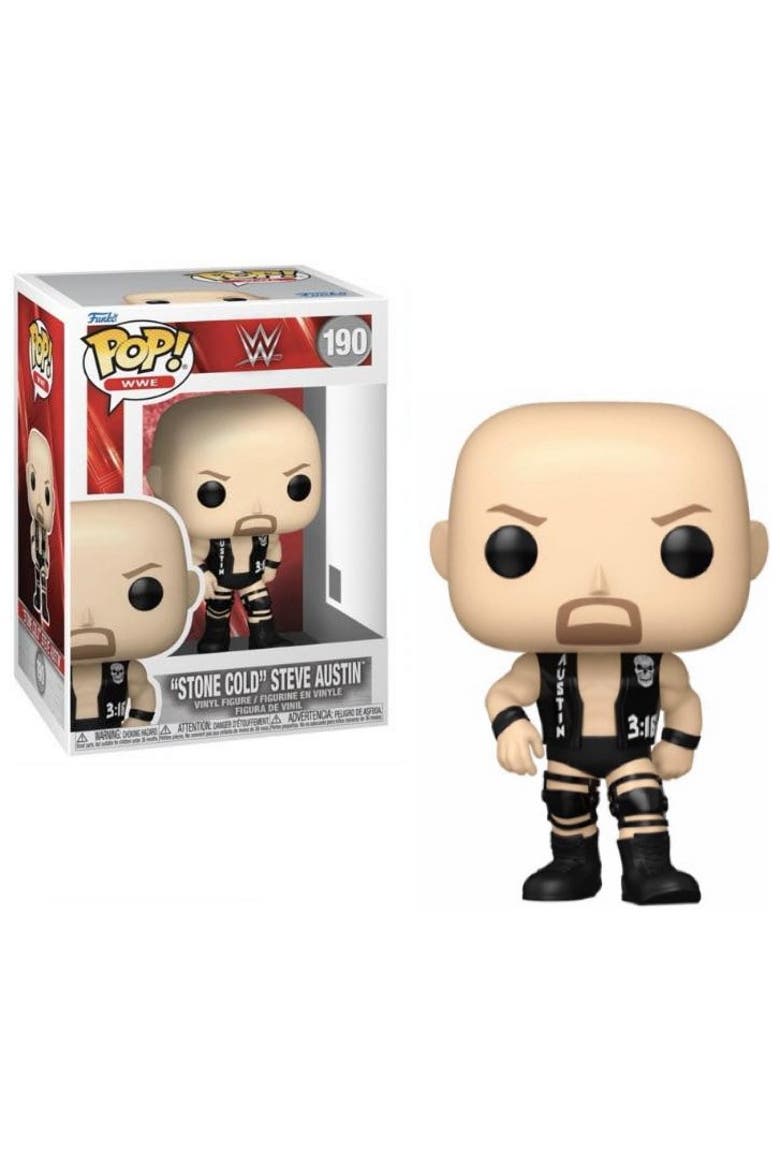 Stone Cold Steve Austin (WWE) Funko Pop!, Main, color, Multi-Color