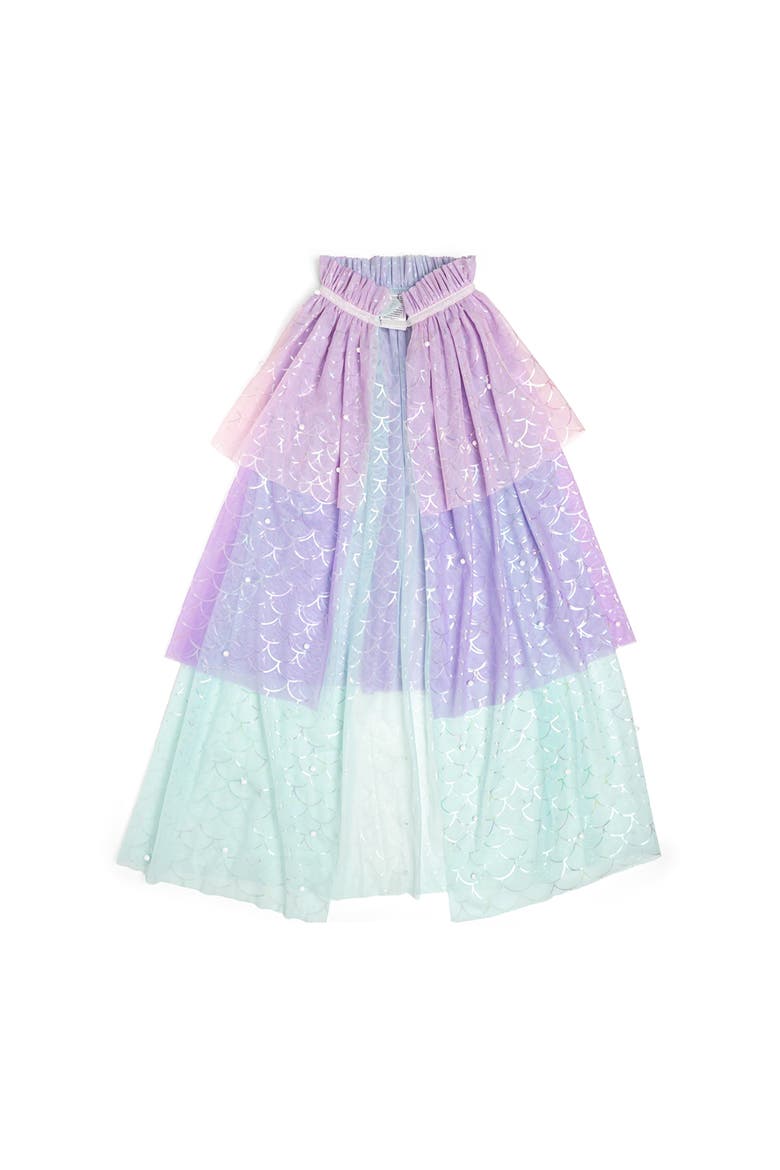 Mermaid Pearl Cape, Main, color, Multi