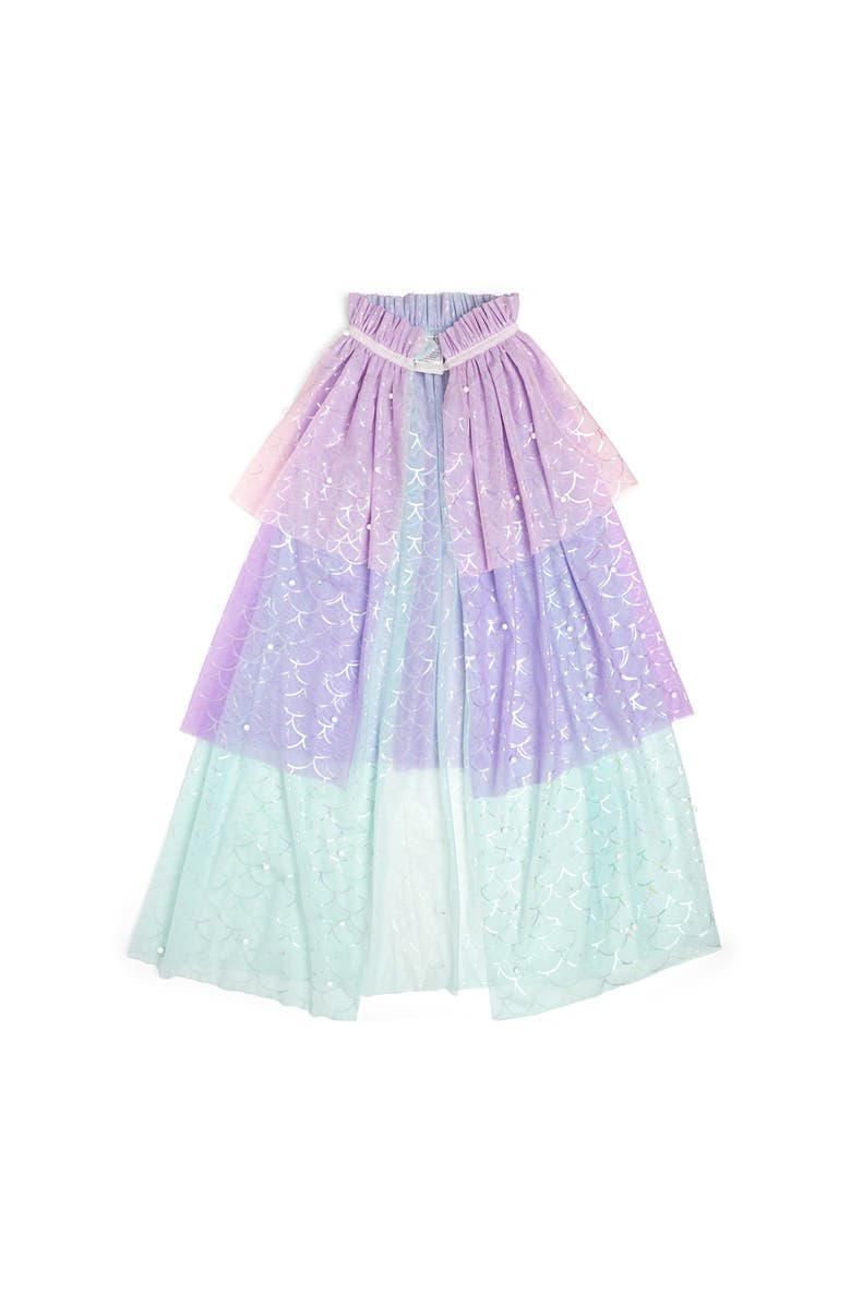 Sweet Wink Mermaid Pearl Cape, Main, color, Multi