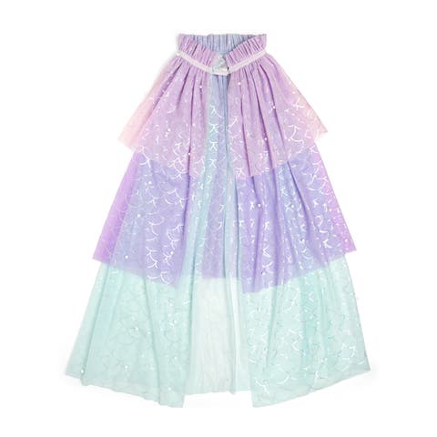 Mermaid Pearl Cape (Toddler, Little Kid & Big Kid)