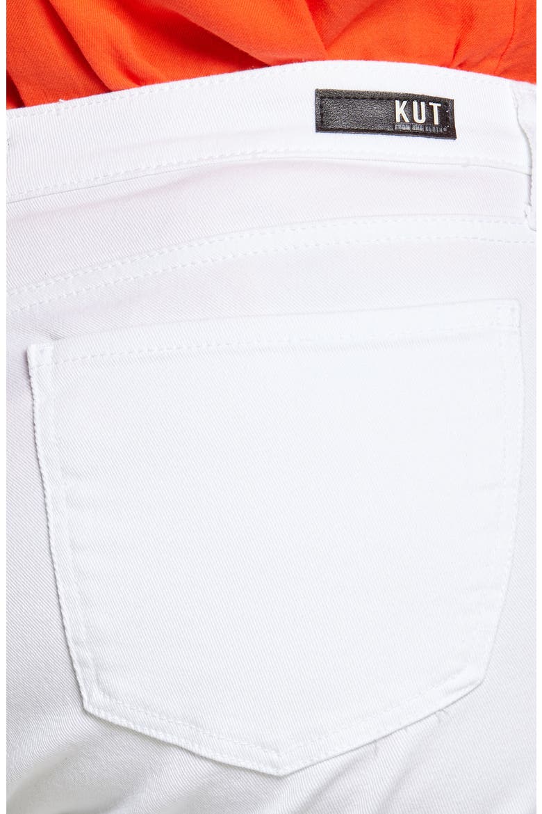 Catherine Boyfriend Denim Shorts, Alternate, color, OPTIC WHITE