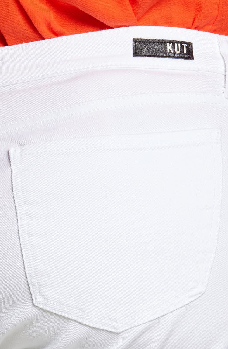 KUT from the Kloth Catherine Boyfriend Denim Shorts, Alternate, color,