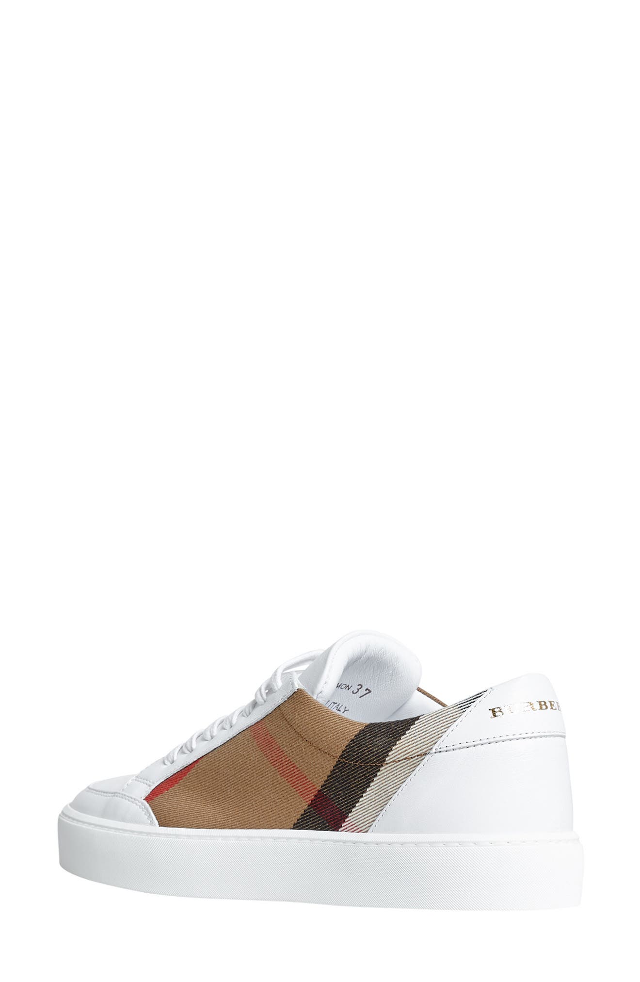 Burberry Salmond Sneaker, Alternate, color, 