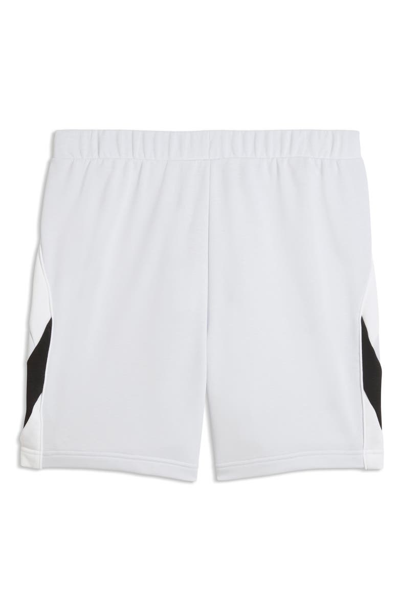 PUMA BMW M Motorsport Sweat Shorts, Alternate, color, Silver Mist