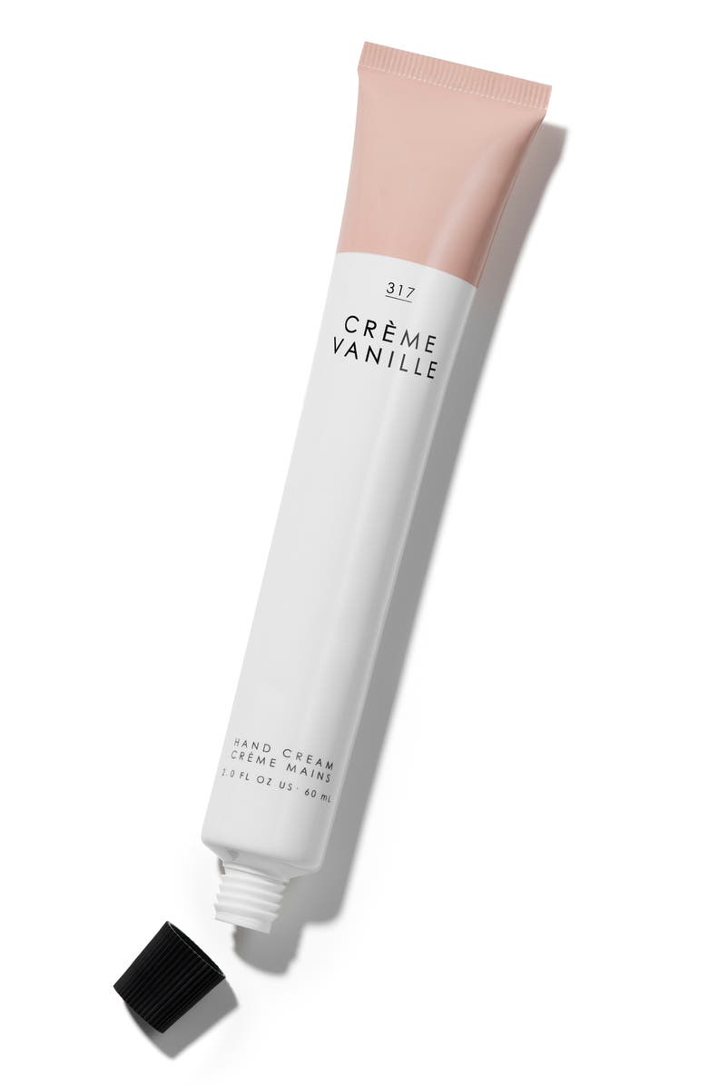LE MONDE GOURMAND Crème Vanille Hand Cream, Alternate, color,