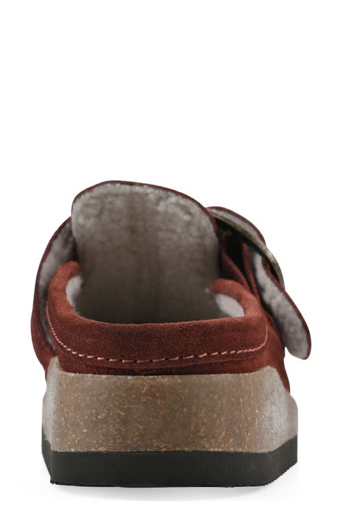 White Mountain Footwear Bueno Mule In Brown