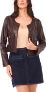 Vince Camuto Faux Leather Jacket