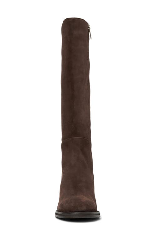 Aquatalia Jasmina Knee High Boot In Brown