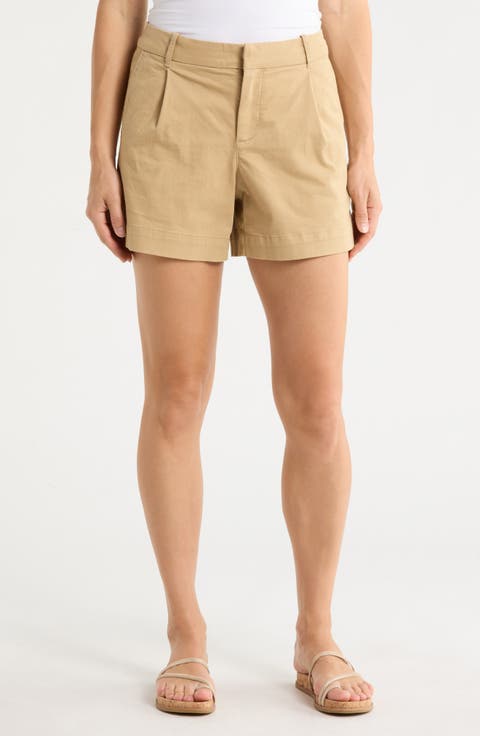 Stretch Cotton Chino Shorts