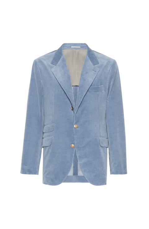 Corduroy blazer