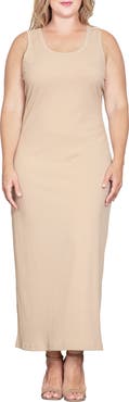 Standards & Practices Sleeveless Rib Maxi Dress