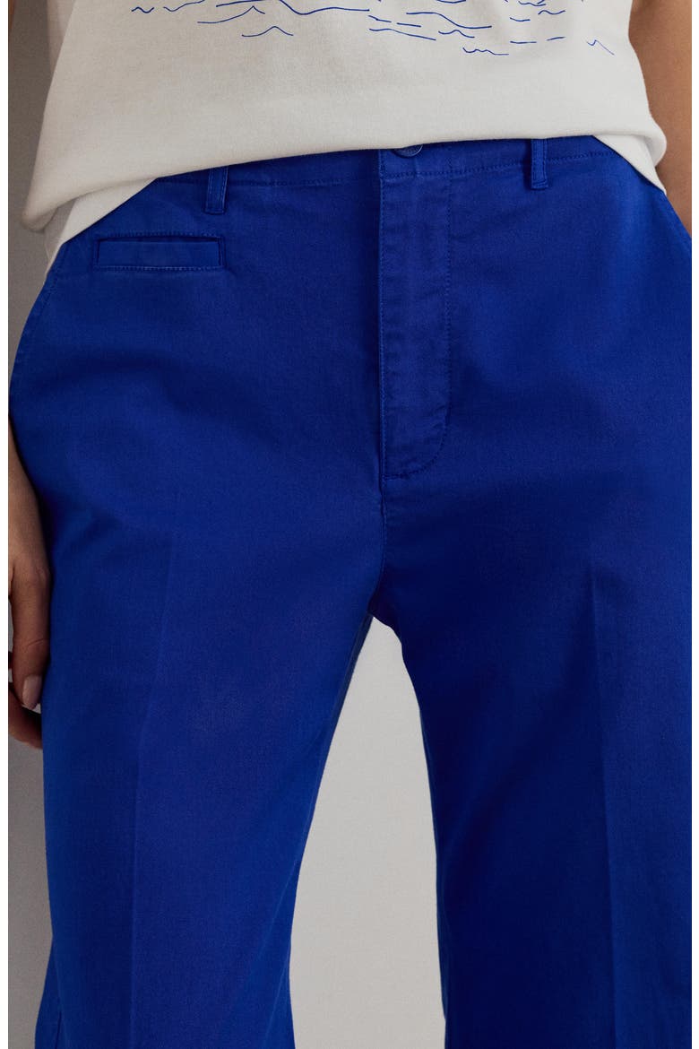 Kendis Refined Straight Leg Chinos, Alternate, color, CRUISE ROYAL BLUE