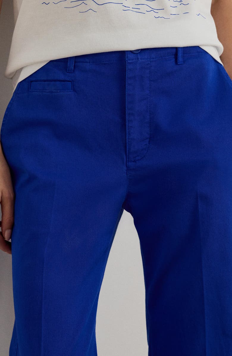 Lauren Ralph Lauren Kendis Refined Straight Leg Chinos, Alternate, color, Cruise Royal Blue