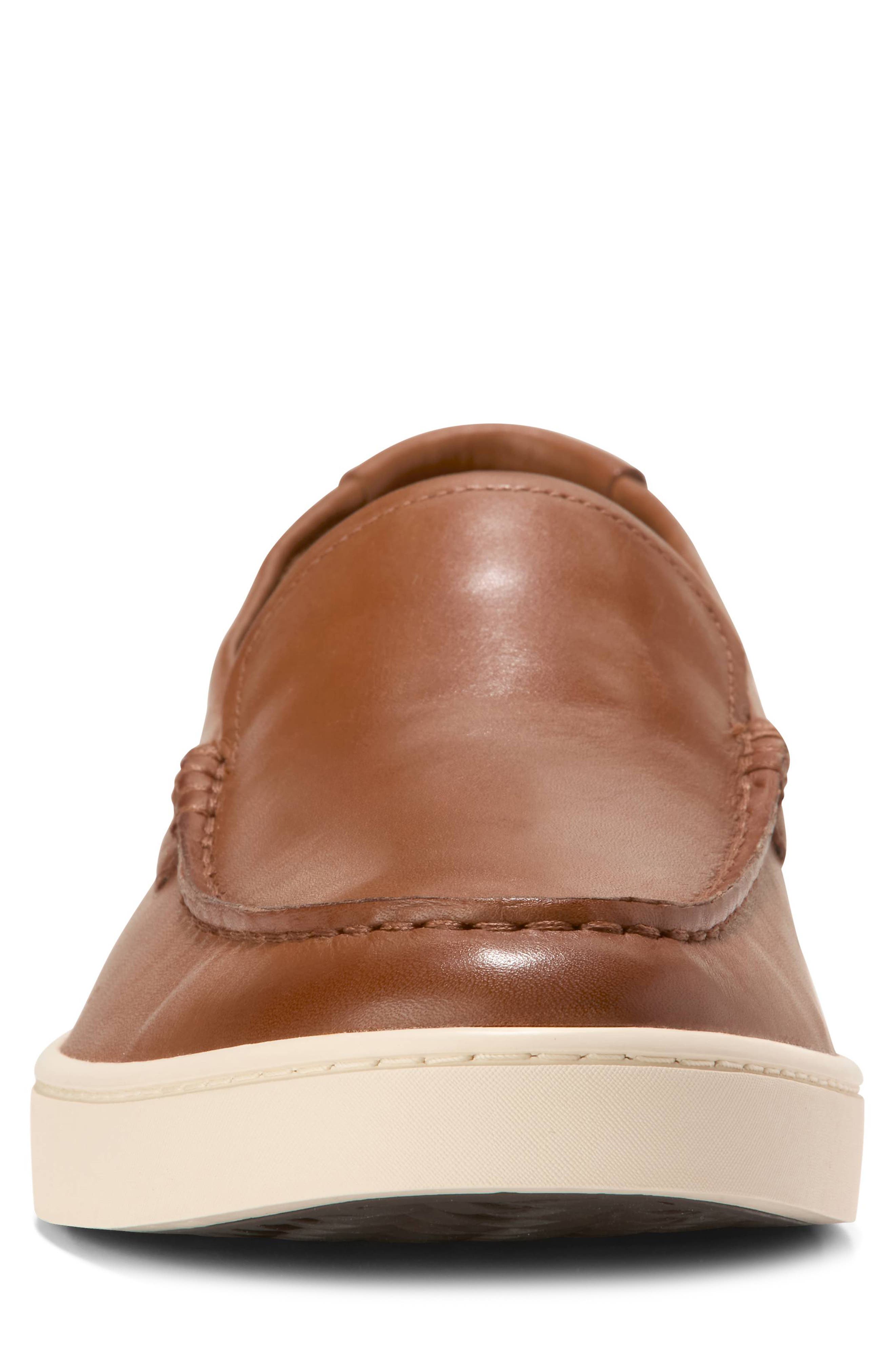 Cole Haan Pinch Weekend Venetian Loafer, Alternate, color, British Tan/ Angora
