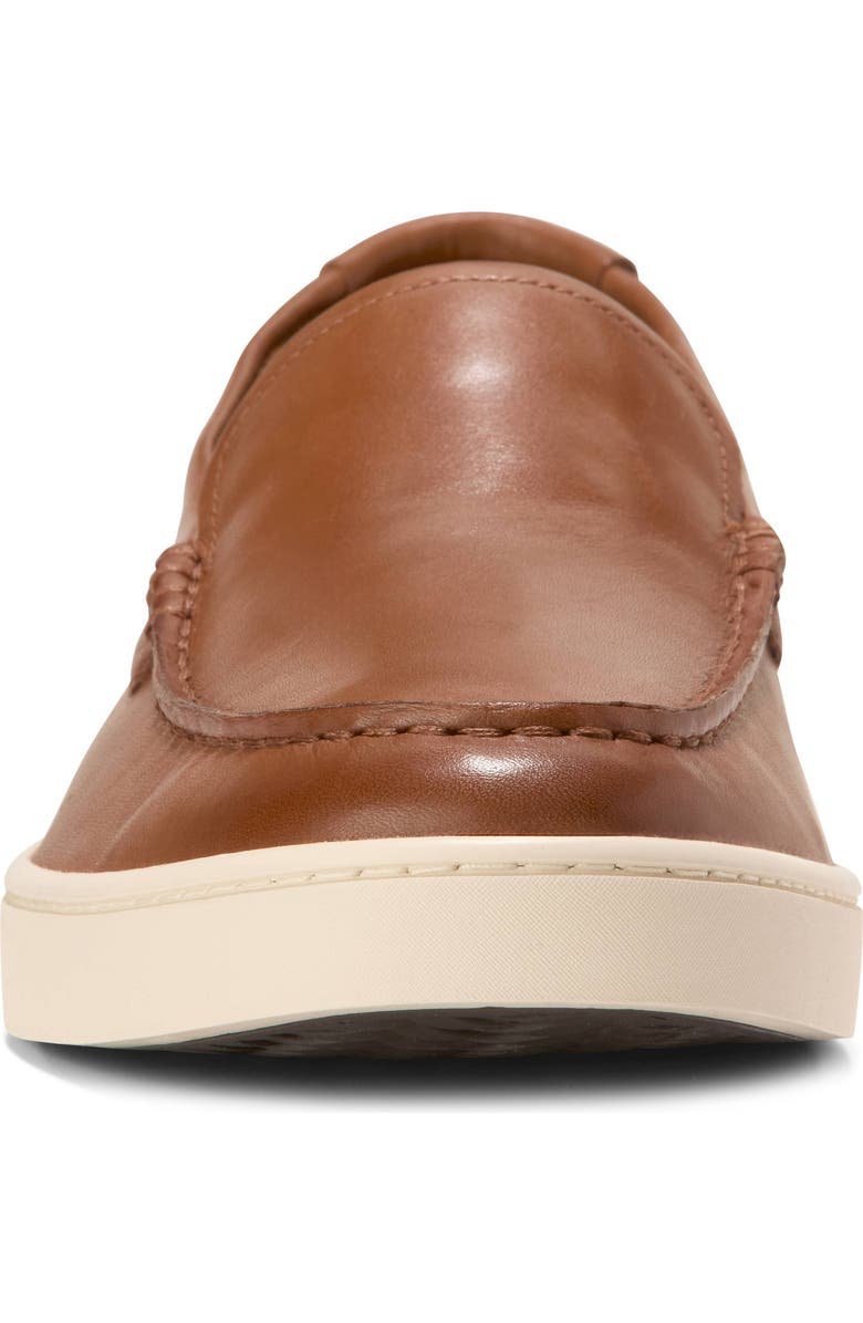 Cole Haan Pinch Weekend Venetian Loafer, Alternate, color, British Tan/ Angora