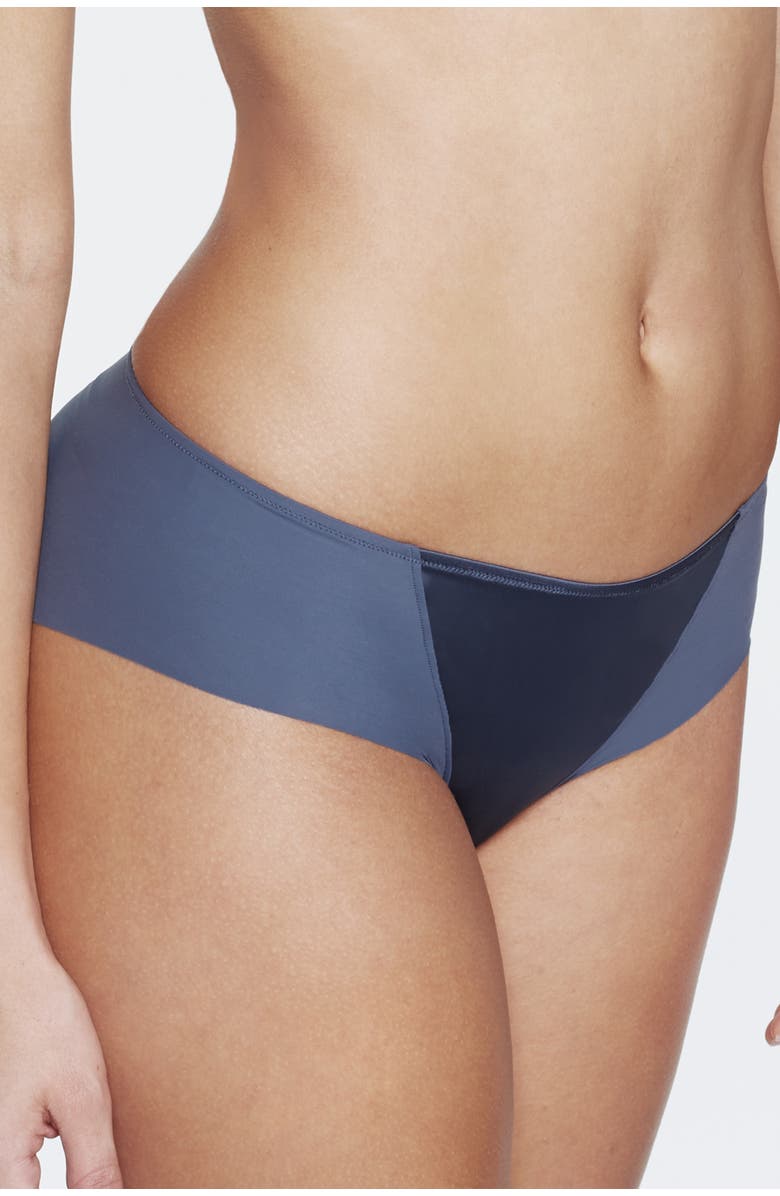 Dominique Intimates Anais Full Coverage Seamless T-Shirt Bra, Alternate, color, Graphite