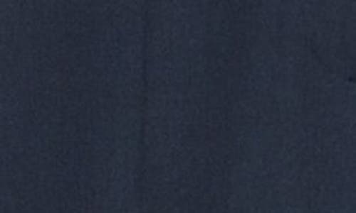 Theory Trace High Waist Straight Leg Stretch Wool Pants In Nocturne Navy