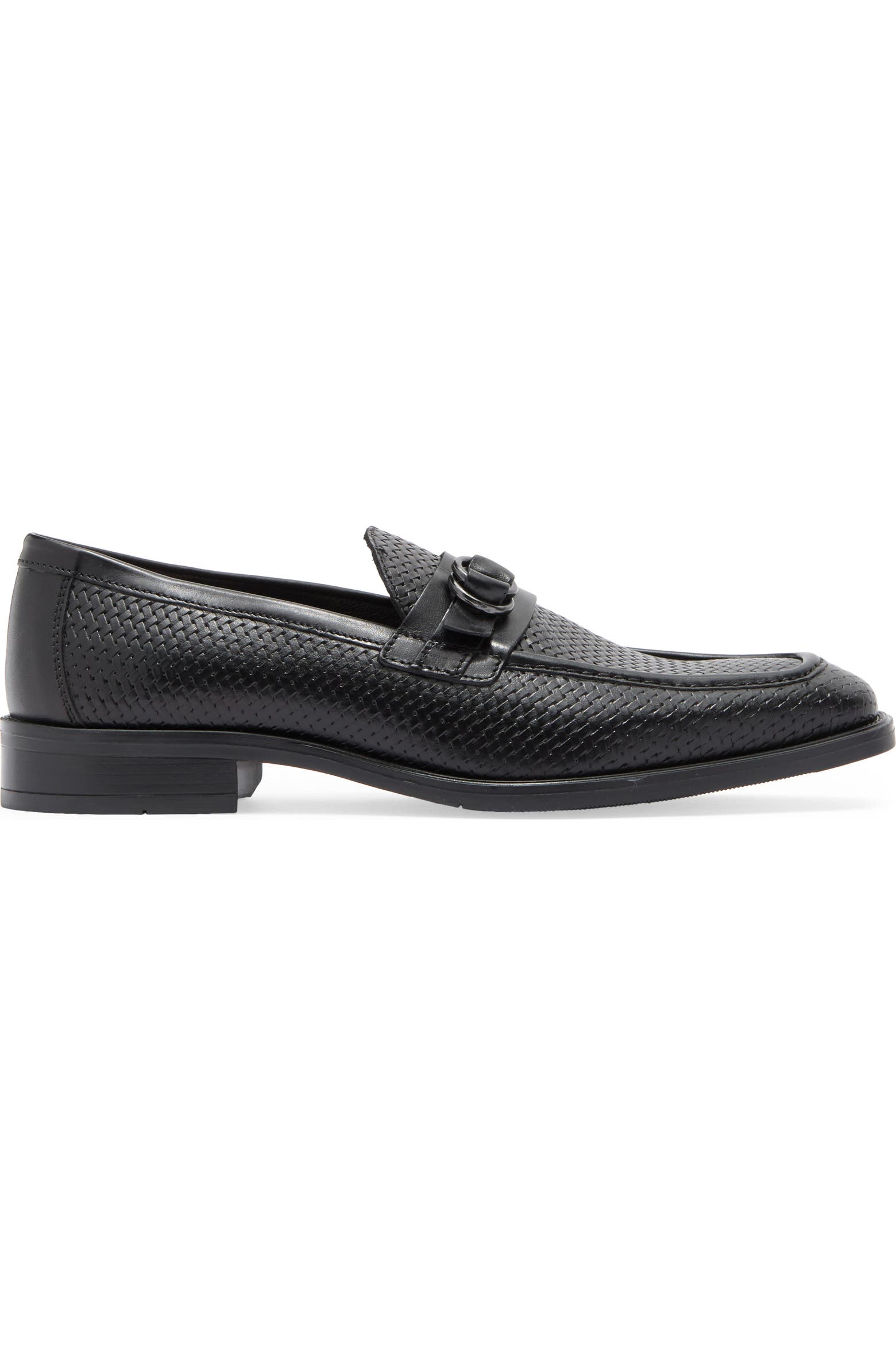 Respin Steve Madden Respin Double Ring Buckle Loafer (Men) | Nordstromrack