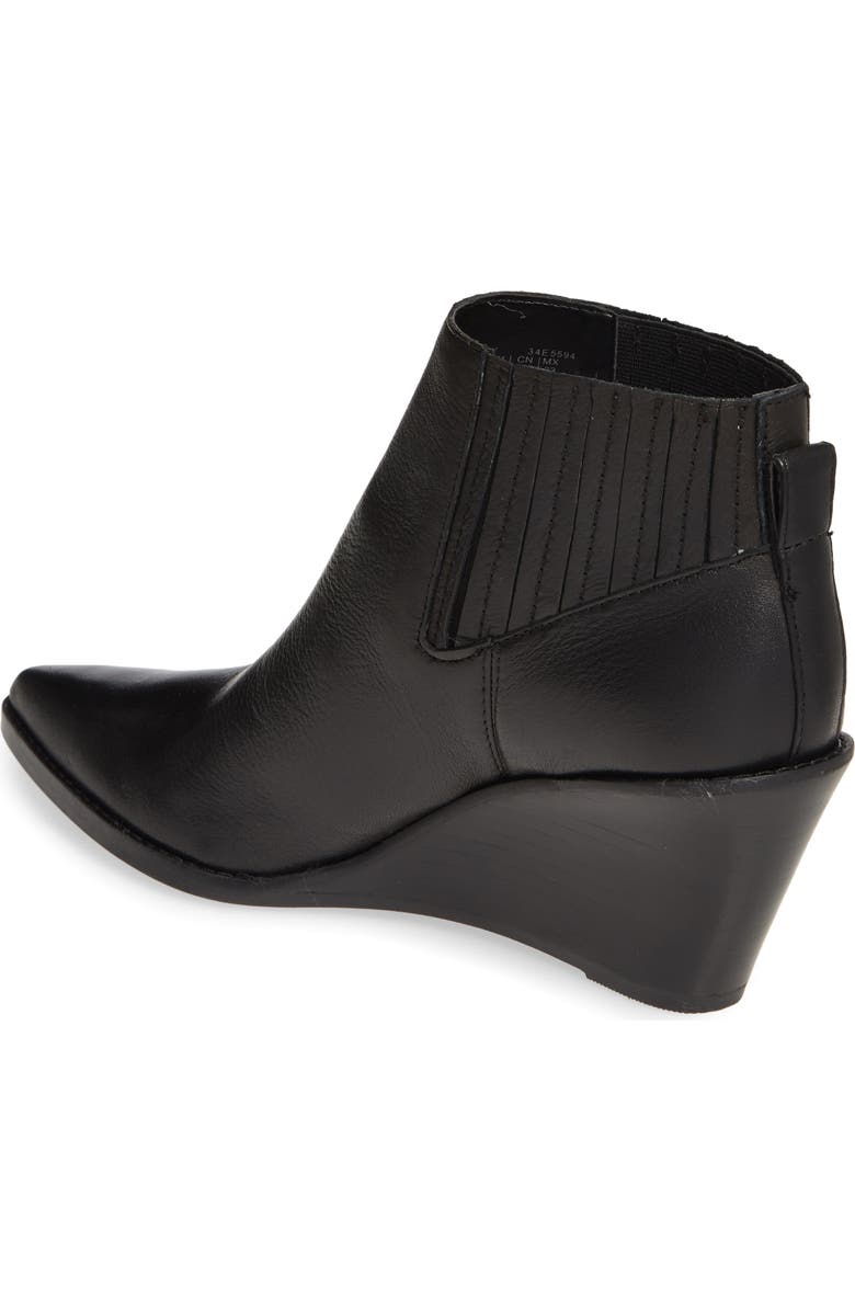 Calvin Klein Tabby Wedge Bootie, Alternate, color,