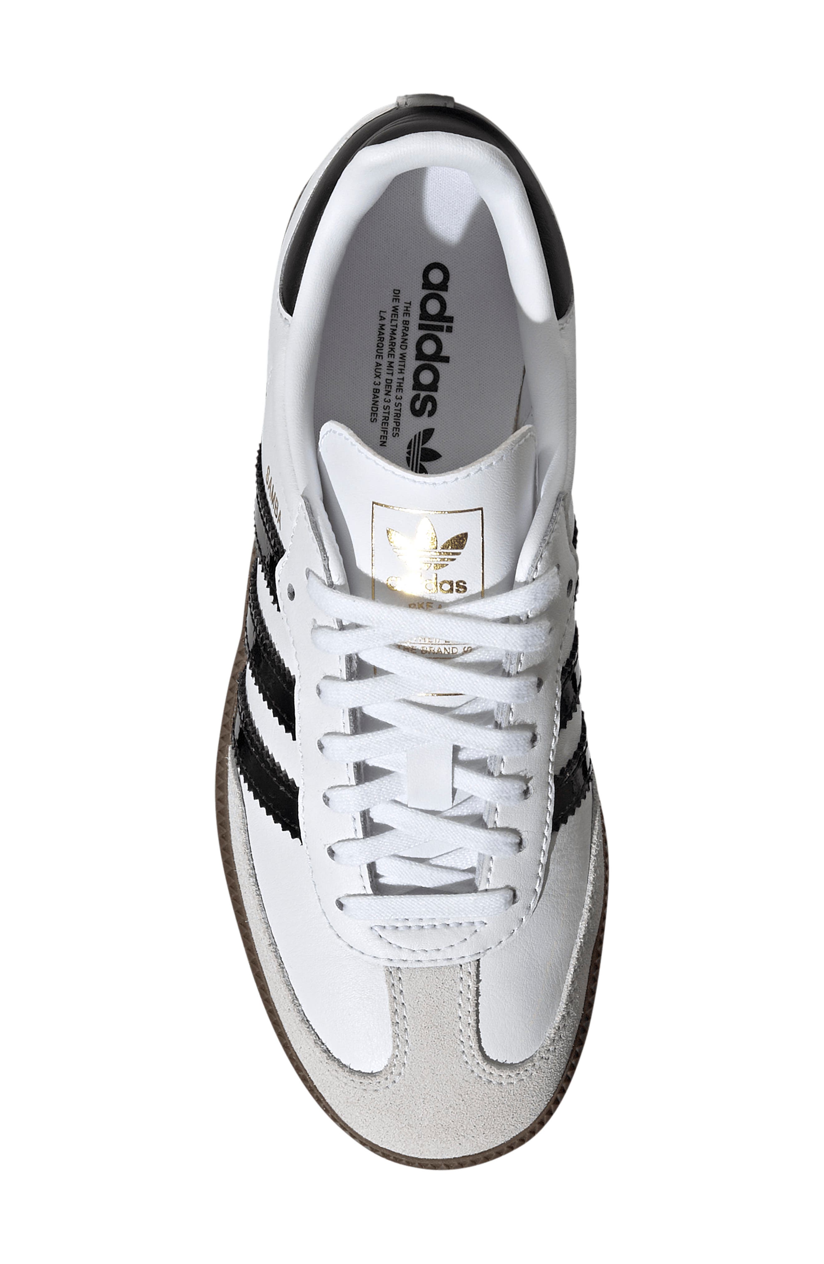 adidas Kids
 Samba OG Sneaker, Alternate, color, 