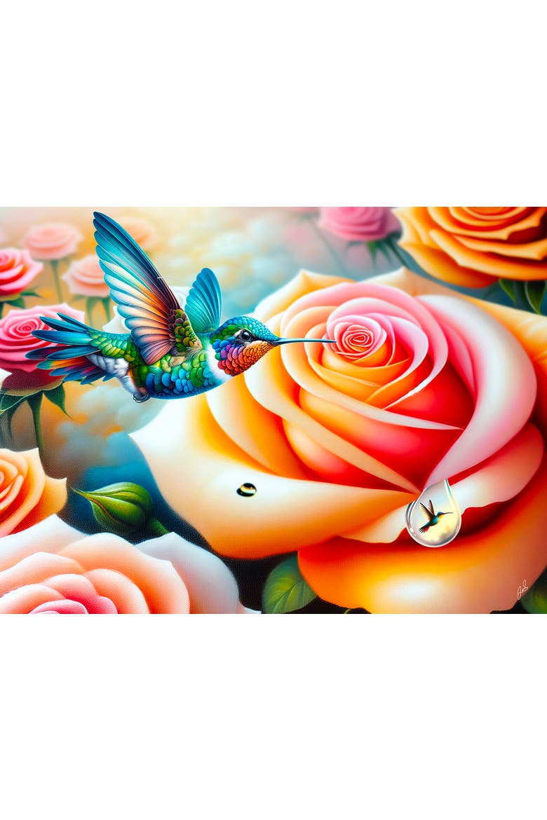 Reflection 1000 piece Jigsaw Puzzle for Adults, Alternate, color, Multicolor