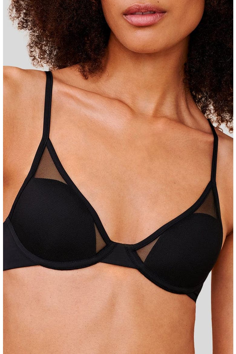 Classic All You Bra, Main, color, Black