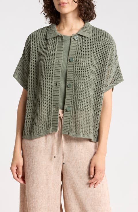 Cotton Mesh Polo