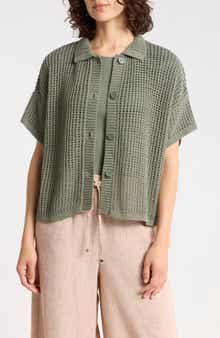 Cotton Mesh Polo