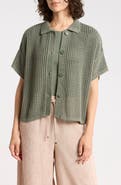 Splendid Cotton Mesh Polo
