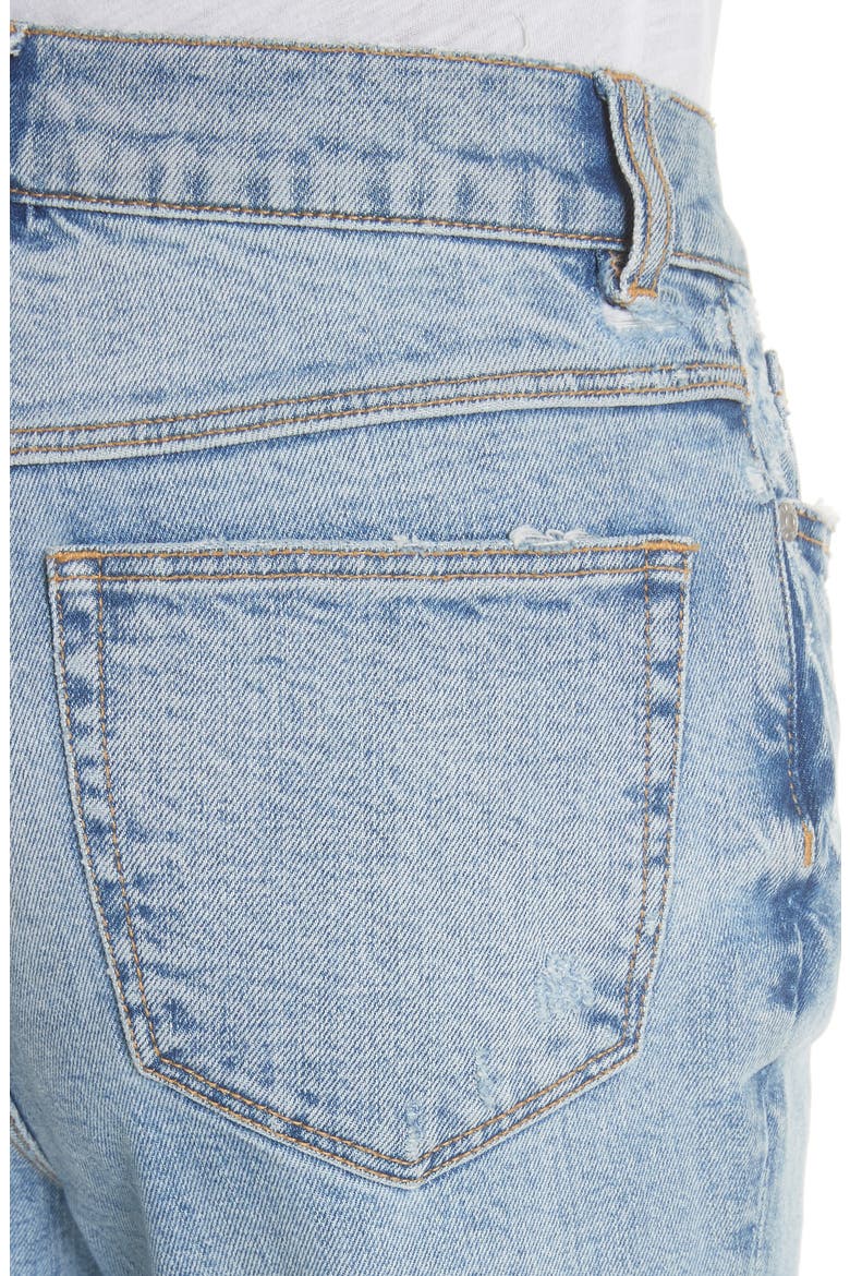 Ines Kick Bootcut Jeans, Alternate, color, LEFT BANK WASH