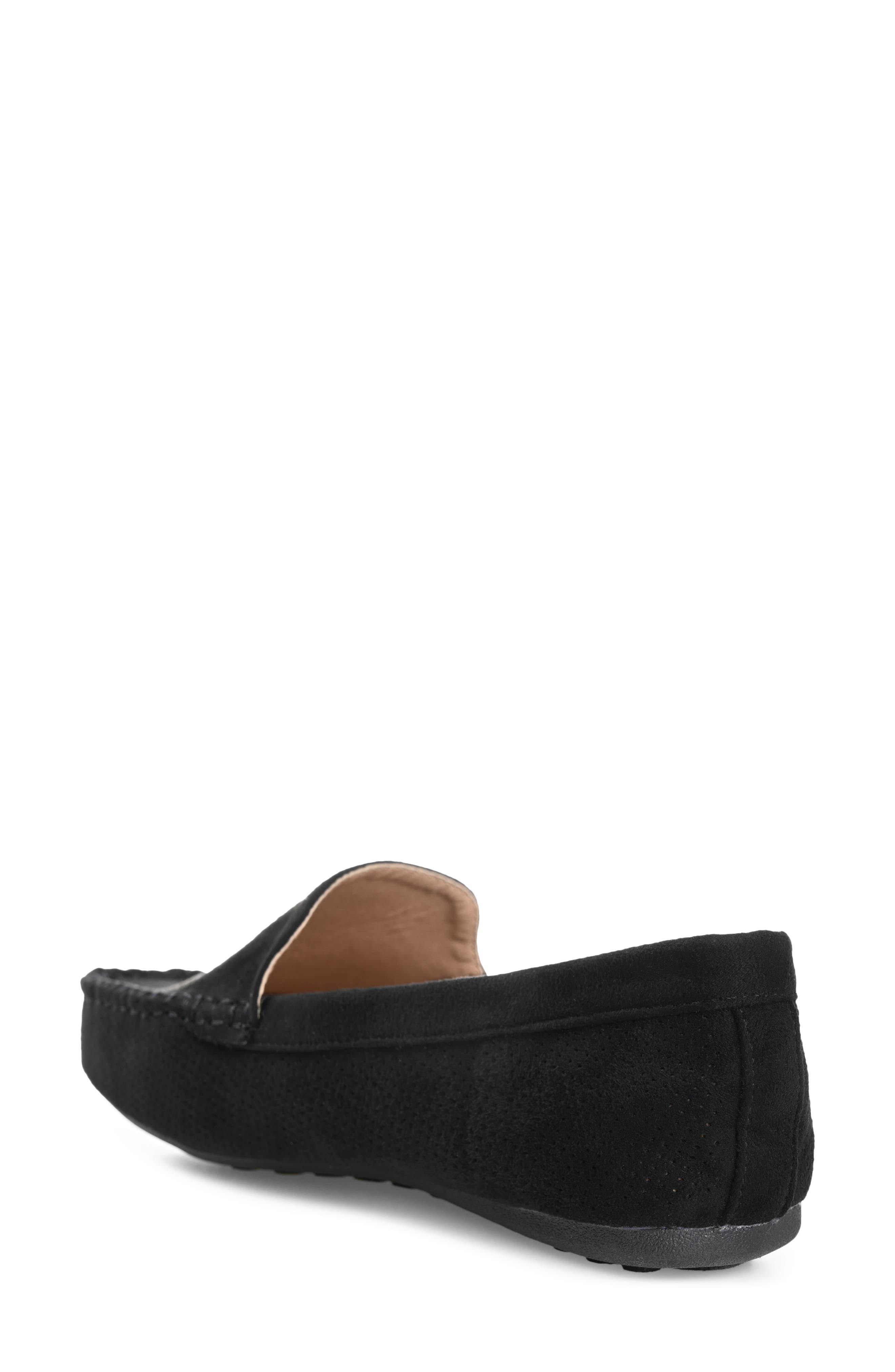 Journee Collection JOURNEE Halsey Loafer, Alternate, color, Black