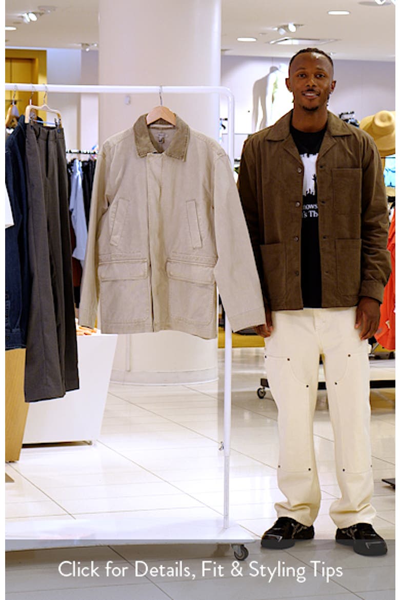 Canvas Field Jacket (Men) | Nordstrom