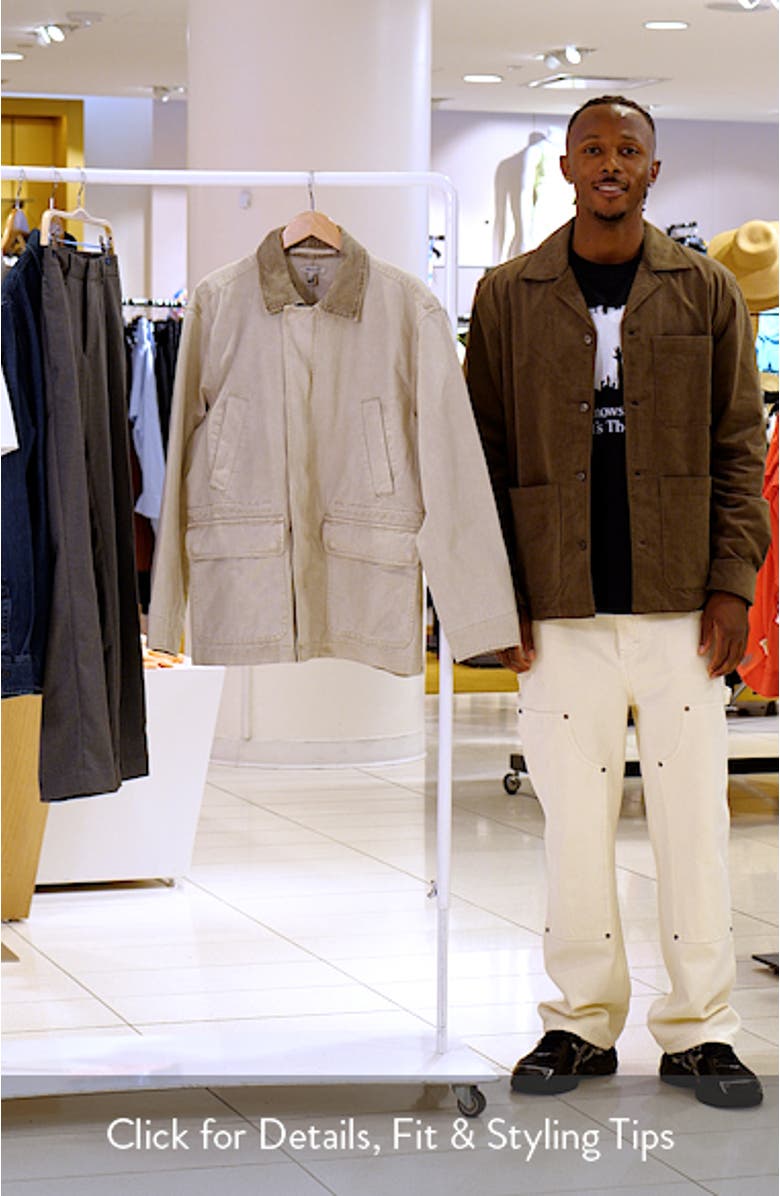 Canvas Field Jacket, sales video thumbnail
