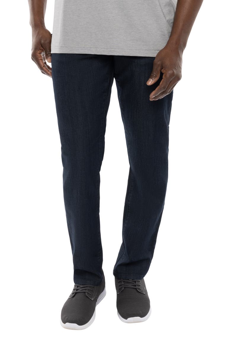 Legacy Straight Leg Jeans, Alternate, color, DARK DENIM