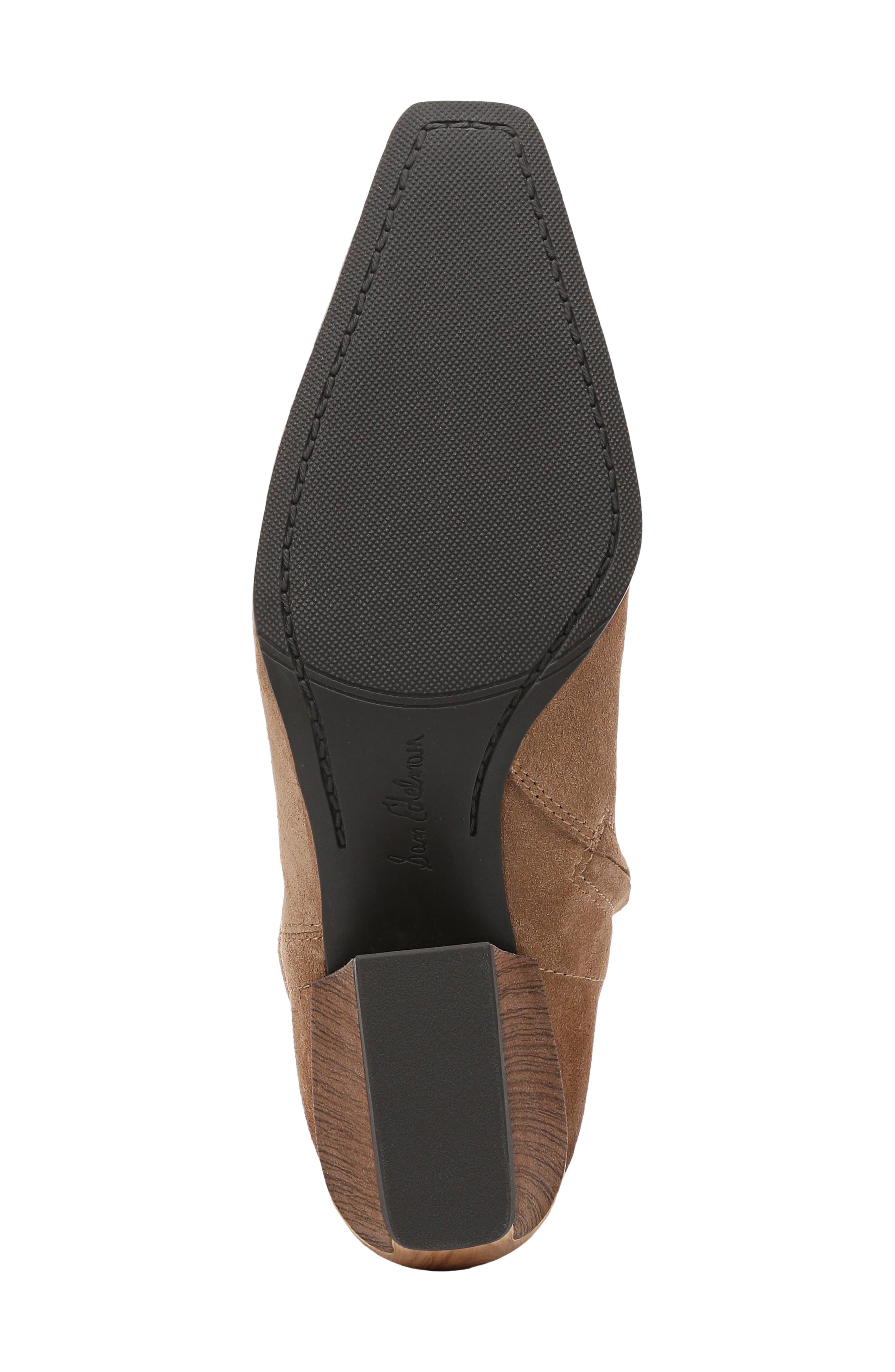 Harmony 2 Leather Bootie, Alternate, color, TRUFFLE BROWN
