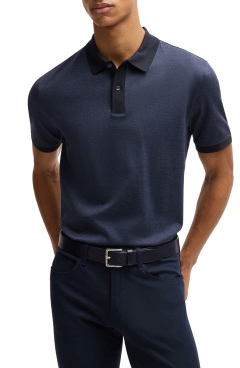Parlay Cotton Piqué Polo