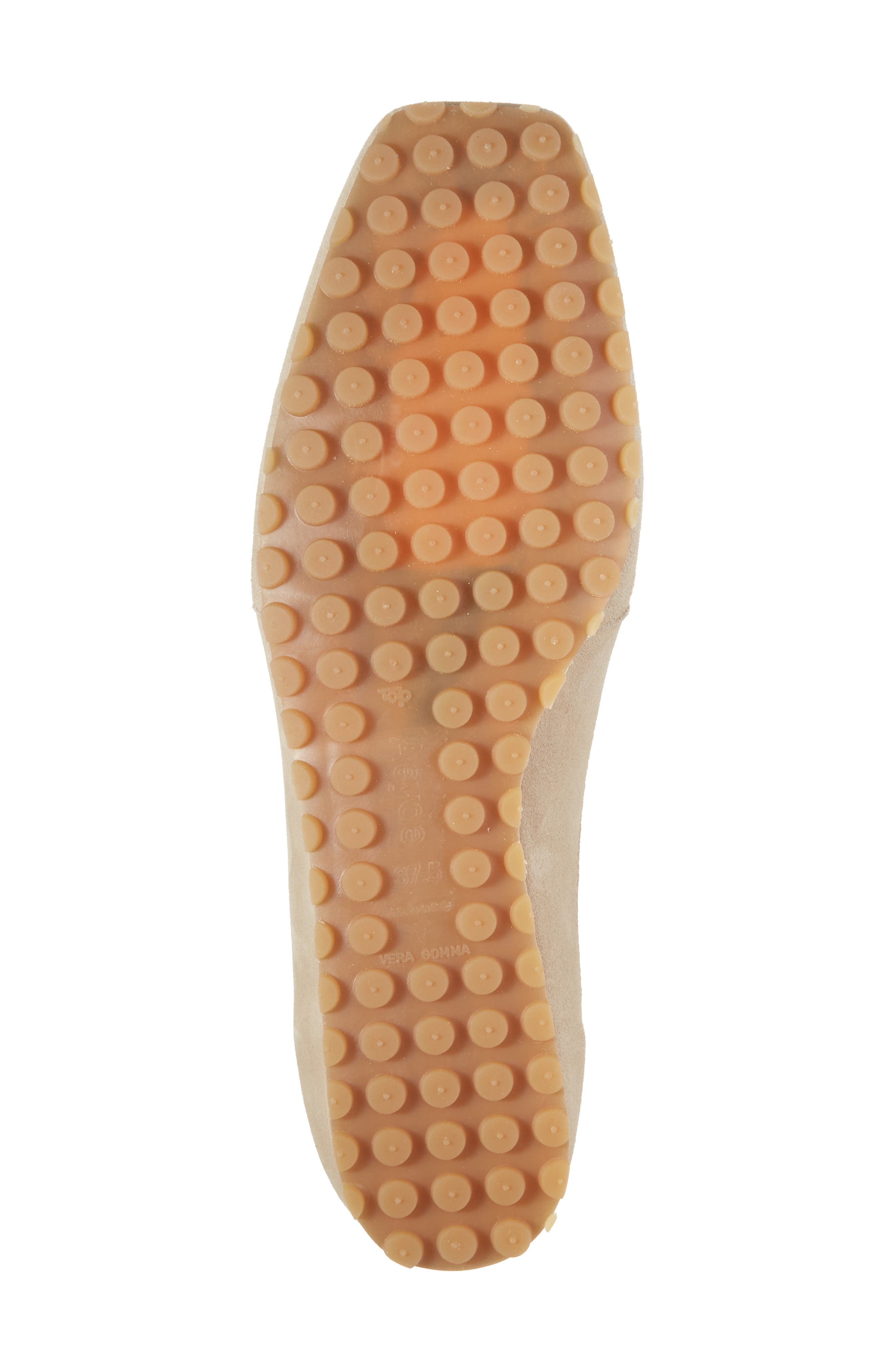 aeyde Uma Two-Tone Sneaker, Alternate, color, Creamy / Sand