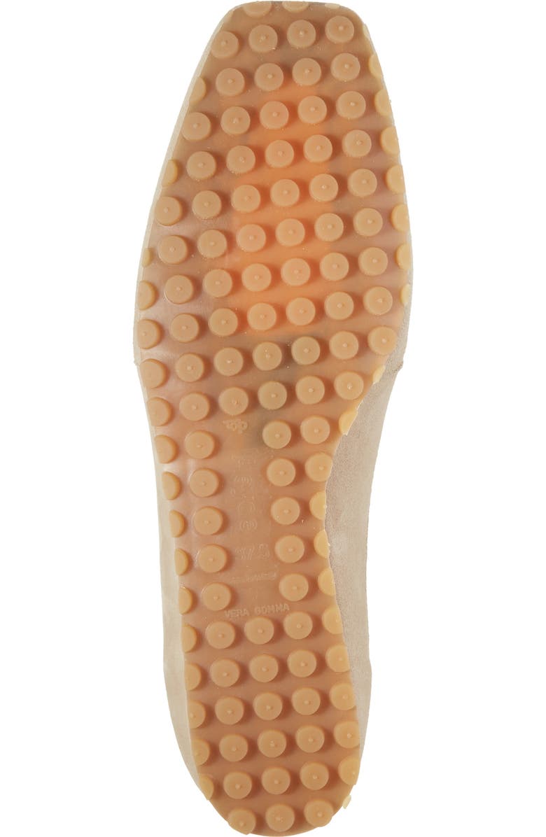 aeyde Uma Two-Tone Sneaker, Alternate, color, Creamy / Sand