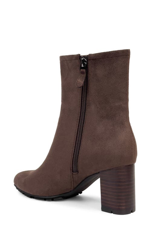 Aerosoles Baylor Bootie In Brown