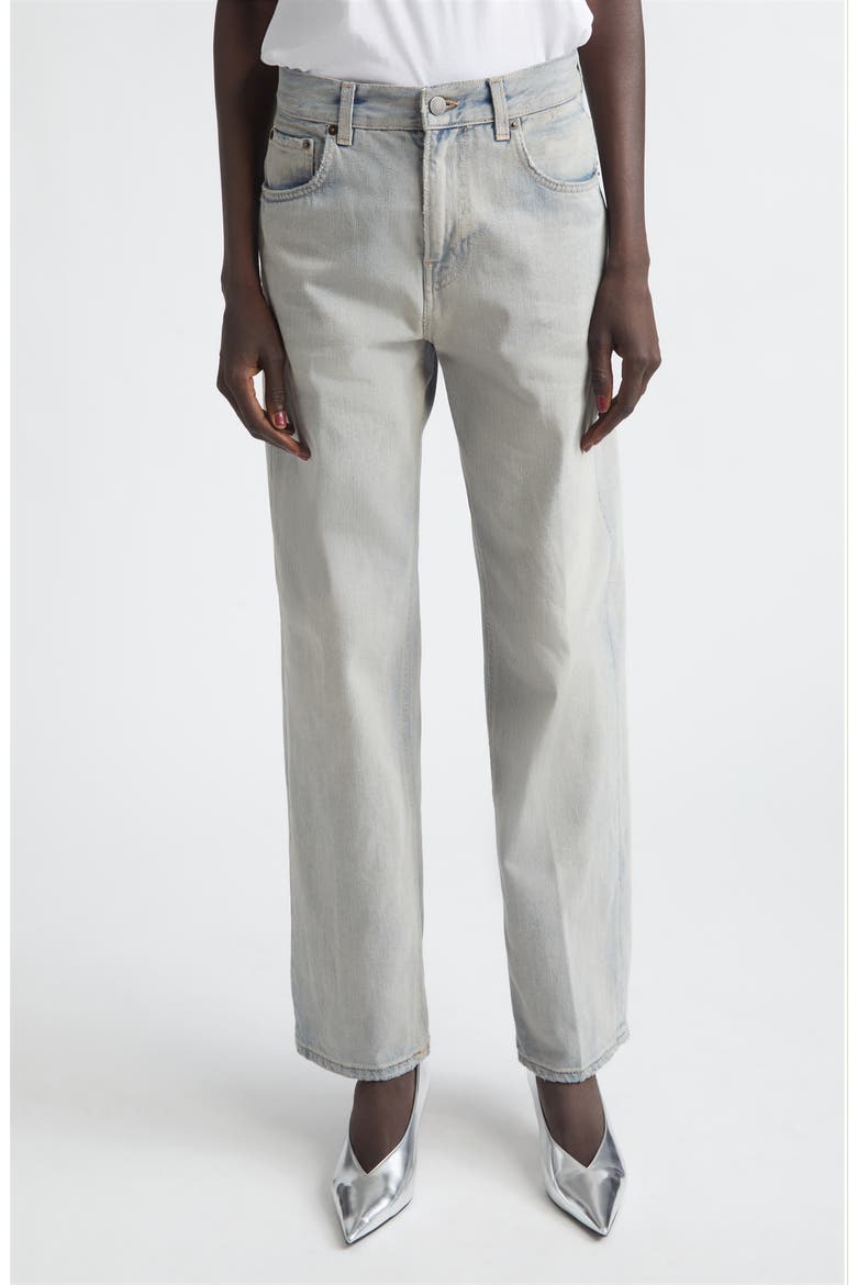 Bonnie Straight Leg Jeans, Main, color, LIGHT SPACE